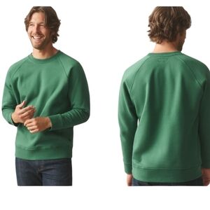 NEW American Giant Midweight Crewneck Sweatshirt Dark Green Size M